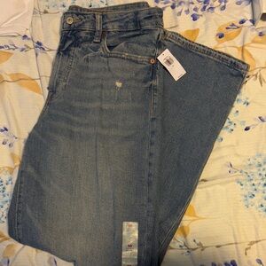 Old Navy High Rise Women's Jeans - Light Blue